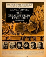 G016-A MAIOR HISTRIA DE TODOS OS TEMPOS - The Greatest Story Ever Told - 1965