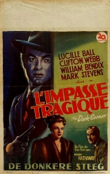 F181-ENVOLTO NAS SOMBRAS - The Dark Corner - 1946
