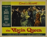 I107-A RAINHA TIRANA - The Virgin Queen - 1955 - Bette Davis-Jay Robinson-Joan Collins