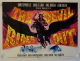 F193-AS BODAS DE SAT - The Devil Rides Out - 1968