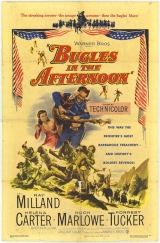 F198-O LTIMO BALUARTE - Bugles In The Afternoon - 1952 - Ray Milland-Helena Carter-Forrest Tucker