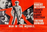 F204-AS DUAS FACES DA LEI - Man In The Middle - 1964 - Robert Mitchum-France Nuyen-Trevor Howard