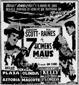 G214-7 HOMENS MAUS - The Walking Hills - 1949 - Randolph Scott-Ella Raines-William Bishop-Edgar Buchanan