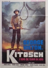 D021-KITOSCH, O MASSACRE DO FORTE DAS GUIAS - Frontera Al Sur - 1967 - George Hilton-Krista Nell