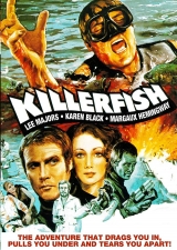 H163-O PEIXE ASSASSINO - Killer Fish - 1979 - Lee Majors-Anthony Steffen-James Franciscus