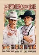 A233-OS PISTOLEIROS DO OESTE I - Lonesome Dove - 1989 - Robert Duval-Angelica Huston-Tommy Lee Jones