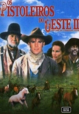 A233-OS PISTOLEIROS DO OESTE II - Return To Lonesome Dove - 1993 - Jon Voight-Barbara Hershey-Luis Gossett Jr