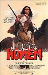 E157-LUZIA HOMEM - Luzia Homem -1988 - Claudia Ohana-Jos de Abreu-Luiza Falco 