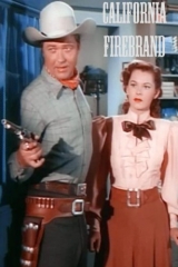 G228-MONTE HALE-O Vale Do Sangue - California Firebrand - 1948 - Monte Hale-Lorna Gray