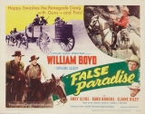 G231-HOPALONG CASSIDY-O Vingador Do Texas - False Paradise - 1948 - William Boyd-Elaine Ribley