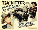 G232-TEX RITTER, DE VOLTA A OKLAHOMA - Take Me Back To Oklahoma - 1940 - Tex Ritter-Bob Willis-Gene Alsace