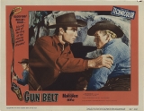 F256-PISTOLAS/DE HOMEM PARA HOMEM - Gun Belt - 1953 - George Montgomery-Helen Westcott-Tab Hunter