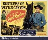 I096-ROCKY LANE-Quadrilha Do Vale - Rustlers Of Devil’s Canyon - 1947 - Allan Rocky Lane-Martha Wentworth-Emmett Lynn