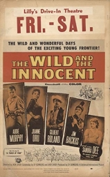 B039-(DUB)ANTRO DE DESALMADOS - The Wild And The Innocent - 1959 - Audie Murphy-Joanne Dru-Gilbert Roland