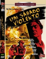 H025-UM SBADO VIOLENTO - Violent Saturday - 1955 - Victor Mature-Virginia Leith-Lee Marvin