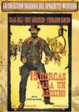 H033-15 FORCAS PARA UM ASSASSINO - 15 Forche Per Un Assassino - 1967 - Craig Hill-Susy Andersen-Aldo Sambrell