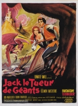 H030-O MATADOR DE GIGANTES - Jack The Giant Killer - 1962 - Kerwin Mathews - Judi Meredith - Torin Thatcher