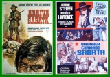 H032-(2EM1)VIVA SABATA+POR UM PUNHADO DE DLARES - Arriva Sabata+Per Um Pugno Di Dollari - 1970 - 1964 - Anthony Steffen/Clint Eastwood