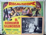 H062-O REVLVER SILENCIOSO - The Quiet Gun - 1957 - Forrest Tucker-Lee Van Cleef-Mara Corday