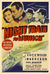 H064-GESTAPO - Night Train To Munich - 1940 - Margaret Lockwood - Rex Harrison - Paul Henreid - Basil Radford