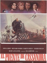 C142-A TRAVESSIA DE CASSANDRA - The Cassandra Crossing - 1976 - Burt Lancaster-Sophia Loren-Ava Gardner