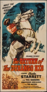 D191-DURANGO KID-A Volta De Durango Kid - The Return Of The Durango Kid - 1945 - Charles Starrett-Tex Harding