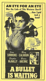 F226-APS A TEMPESTADE - A Bullet Is Waiting - 1954 - Rory Calhoun-Jean Simmons-Stephen McNally