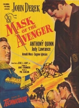 F004-A ESPADA DE MONTE CRISTO - Mask Of The Avenger - 1951 - Anthony Quinn-John Derek-Jody Laurance