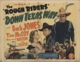 B008-BUCK JONES-Rumo ao Texas - Down Texas Way - 1942 - Buck Jones-Luana Walters-Harry Woods