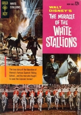 B033-O MILAGRE DOS GARANHES BRANCOS/Ao Passar  Do Vendaval - Miracle Of The White Stallions - 1963 - Robert Taylor-Lilli Palmer
