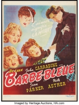 B035-IMAN DA MORTE/BARBA AZUL - Bluebeard - 1944 - John Carradine-Jean Parker-Nils Asther