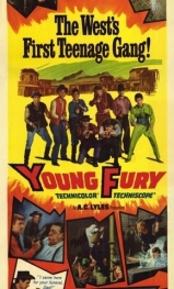 B115-A VINGANA DO FORAGIDO/A HERANA DO MAL - Young Fury - 1964 - Virginia Mayo-Rory Calhoun-William Bendix