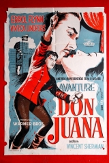 B131-AS AVENTURAS DE DON JUAN - Adventures Of Don Juan - 1948 - Errol Flynn-Viveca Lindfors-Alan Hale