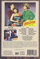 A115-BILL ELLIOTT-Fogo No Inferno - Hellfire - 1949 - Bill Elliott-Marie Windsor-Forrest Tucker