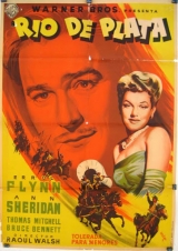 D189-SANGUE E PRATA - Silver River - 1948 - Errol Flynn-Ann Sheridan-Thomas Mitchell-Bruce Bennett
