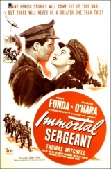 C059-O SARGENTO IMORTAL - Immortal Sergeant - 1943 - Henry Fonda-Maureen O’Hara-Thomas Mitchell