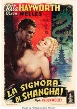 C061-A DAMA DE SHANGHAI - The Lady f r o m Shanghai - 1947 - Rita Hayworth-Orson Welles-Ted De Corsia