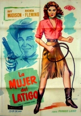 C127-A VINGANA DEIXA SUA MARCA - Bullwhip - 1958 - Rhonda Fleming-Guy Madson-Don Beddoe