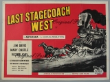 D040-A LTIMA DILIGNCIA OESTE - Last Stagecoach West - 1957 - Jim Davis-Mary Castle-Lee Van Cleef-Roy Barcroft
