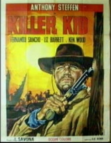 A159-KILLER KID - Huracan Sobre O Mexico - 1967 - Anthony Steffen-Liz Barrett-Fernando Sancho