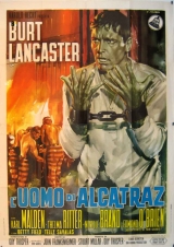D107-O HOMEM DE ALCATRAZ - Birdman Of Alcatraz - 1962
