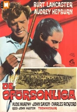 E100-O PASSADO NO PERDOA - The Unforgiven - 1960 - Burt Lancaster-Audrey Hepburn-Albert Salmi