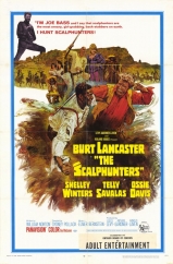 I017-REVANCHE SELVAGEM - The Scalphunters - 1968 - Burt Lancaster-Shelley Winters-Dan Vadis