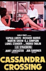 C142-A TRAVESSIA DE CASSANDRA - The Cassandra Crossing - 1976 - Burt Lancaster-Sophia Loren-Ava Gardner