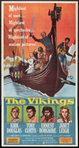 B175-VIKINGS, OS CONQUISTADORES - The Vikings - 1958