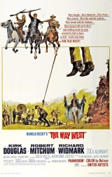 H094-DESBRAVANDO O OESTE - The Way West - 1967 -Kirk Douglas-Sally Field-Robert Mitchum-Richard Widmark-Jack Elam