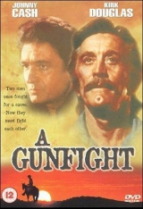 H063-O DUELO - A Gunfight - 1971 - Kirk Douglas-Johnny Cash-Raf Valone