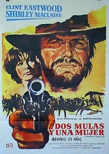 A001-OS ABUTRES TM FOME - Two Mules For Sister Sara - 1970- Clint Eastwood-Shriley Maclaine-Manolo Fbregas