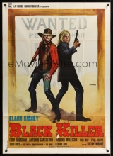 A015-O ASSASSINO CRUEL(O Pistoleiro Negro) - Black Killer - 1971
