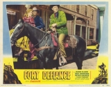 A076-FORTE DEFENSIVO - Fort Defiance - 1951 - Ben Johnson-Iron Eyes Cody-Peter Graves